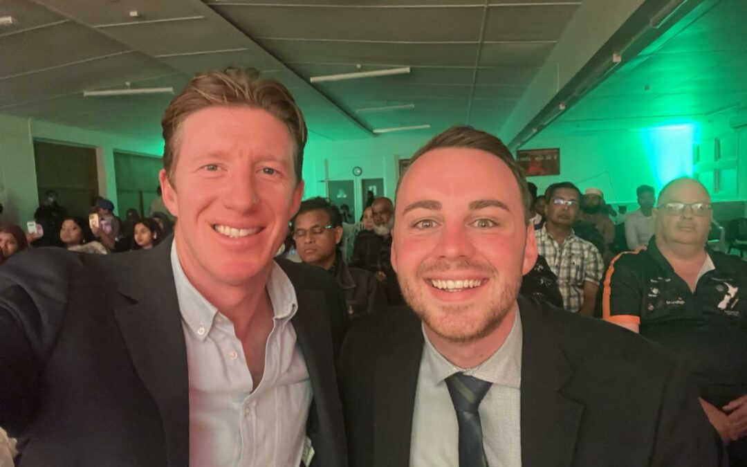 Hon. Sam Uffindell Welcomes BABOPI at Inaugural Event