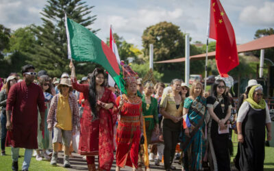 Pōwhiri for Migrants to the Bay of Plenty